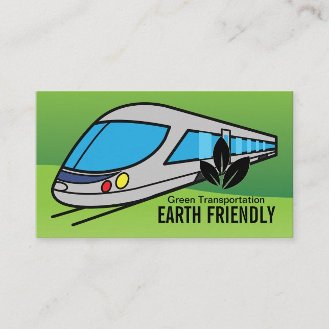 High Speed Train Business Card (Front)