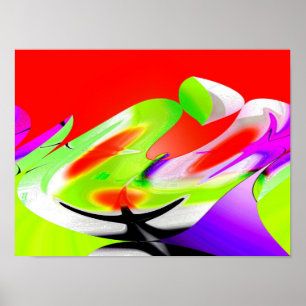 High Spirits art Poster