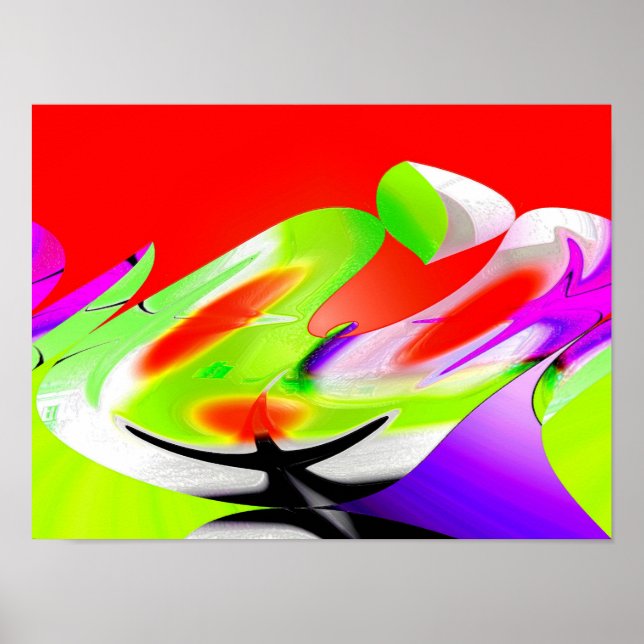 High Spirits art Poster (Front)