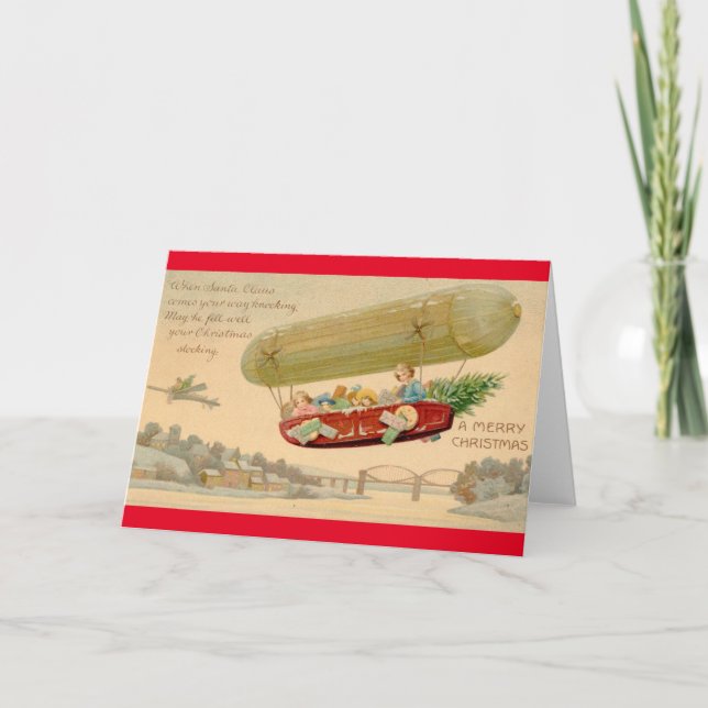 High Spirits Christmas Card (Front)