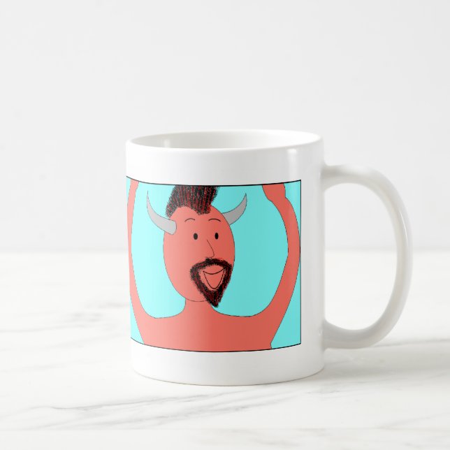 High Stakes Intelligent Designing 3 Coffee Mug (Right)