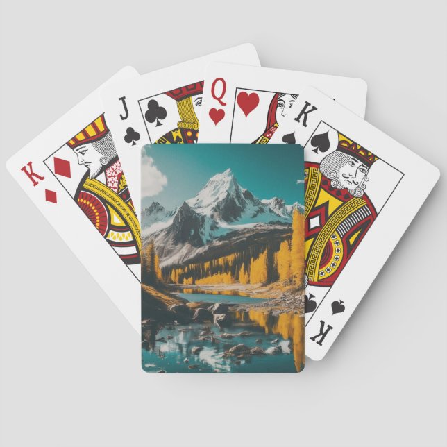 High Stakes Playing Cards (Back)