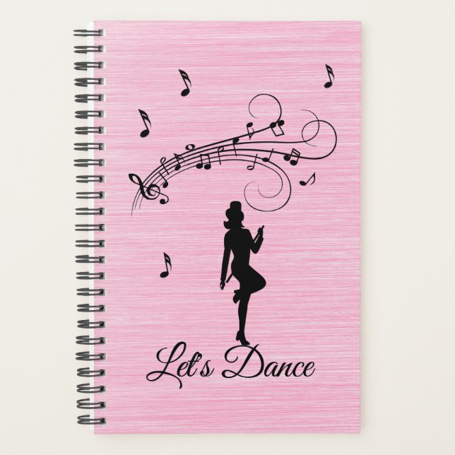 High Step Dancing to the Music Planner (Front)