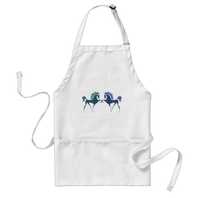 High Stepping Horse Logo Apron (Front)