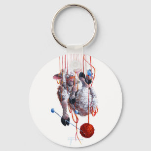 High Strung Key Ring