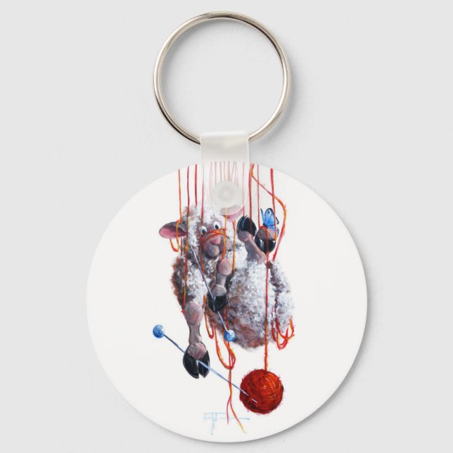 High Strung Key Ring (Front)