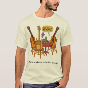 High strung Lyre T-Shirt