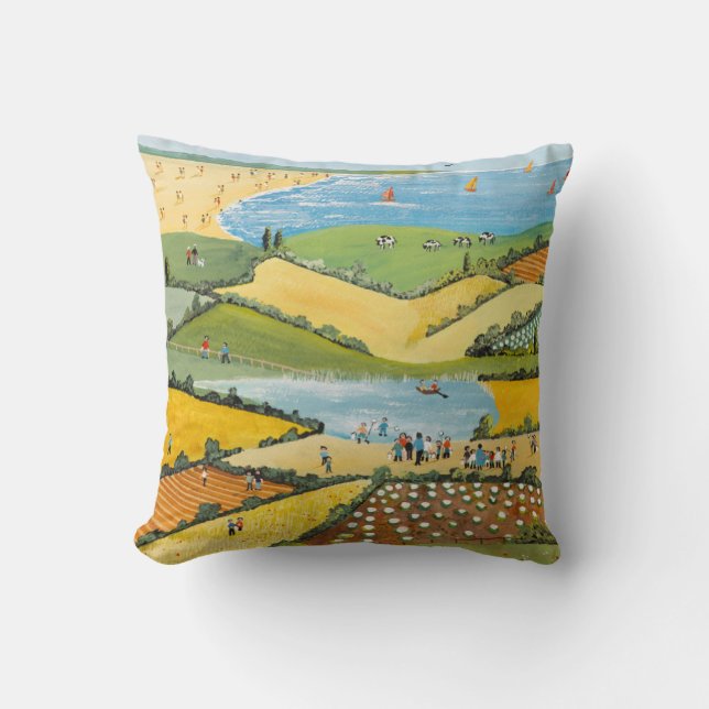 High Summer 2 Cushion (Front)