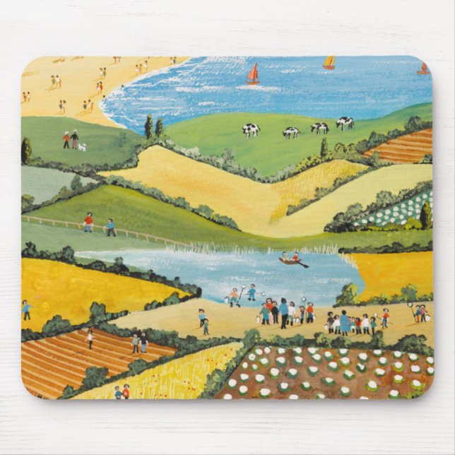 High Summer 2 Mouse Pad (Front)