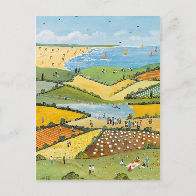 High Summer 2 Postcard (Front)