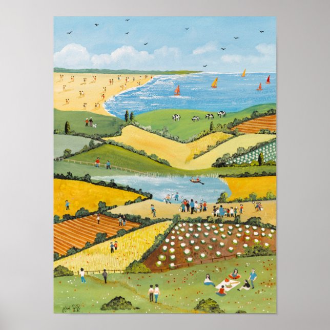 High Summer 2 Poster (Front)