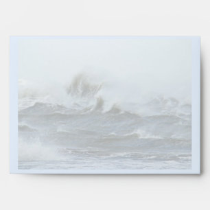 High Surf - Outer Banks North Carolina Envelope
