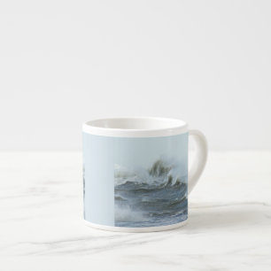 High Surf - Outer Banks North Carolina Espresso Cup