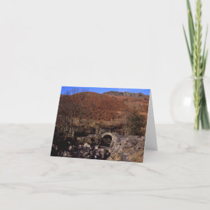 High Sweden Bridge Rydal Cumbria England Thank You Card