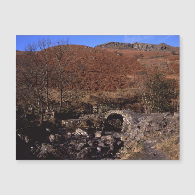 High Sweden Bridge Rydal Lake District England (Front)