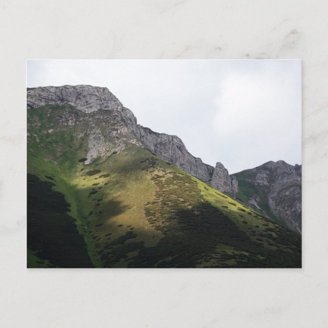 High Tatra Mountains in Slovakia Postcard (Front)