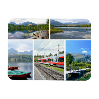 High Tatra mountains Magnet
