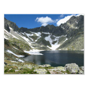 High Tatras Slovakia Photo Paper (Satin) Print