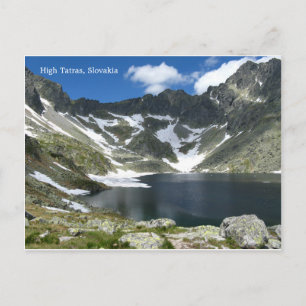High Tatras, Slovakia Postcard