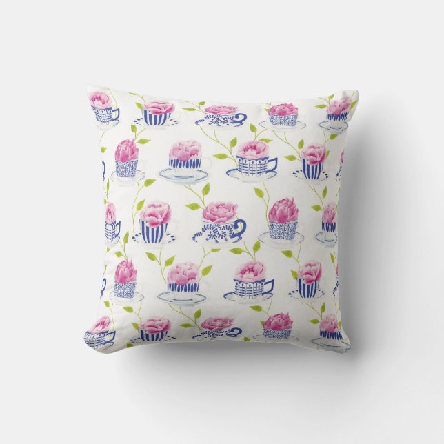 High Tea at The Orangery Cushion (Front)
