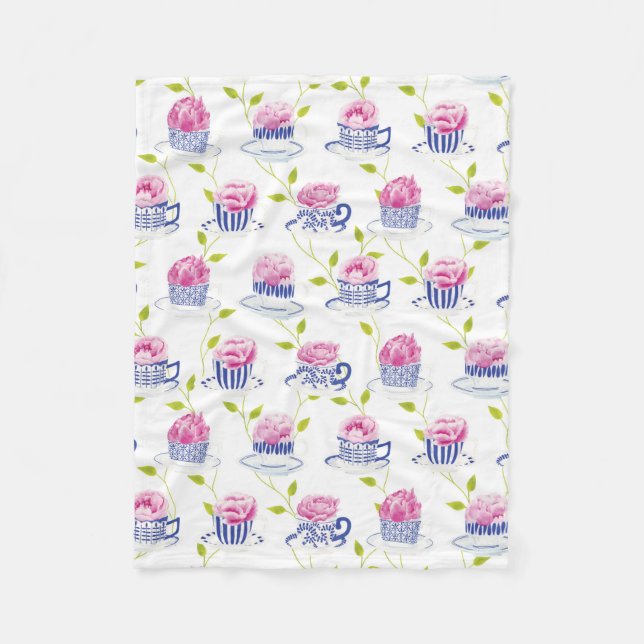 High Tea at The Orangery Fleece Blanket (Front)