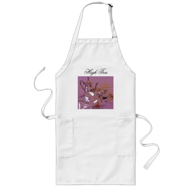 High tea cafe apron (Front)