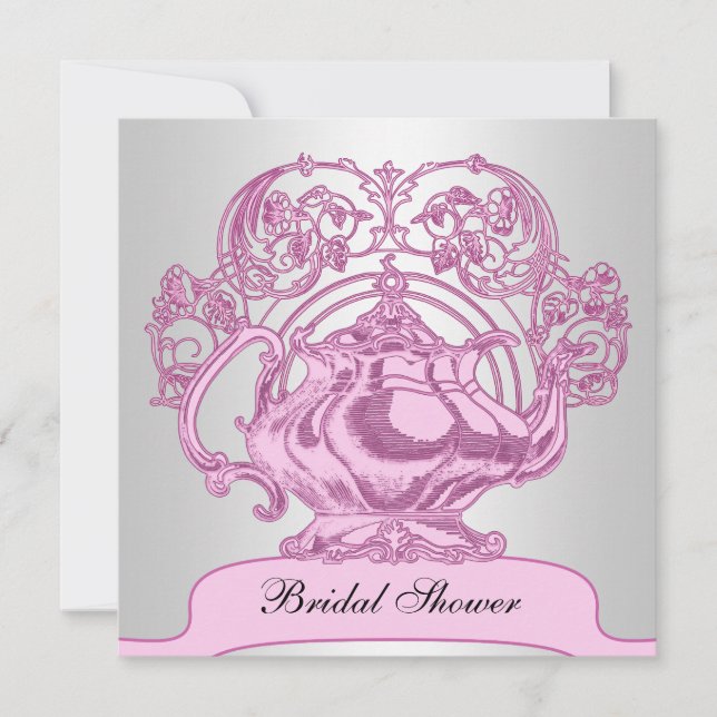 High tea invitation (Front)