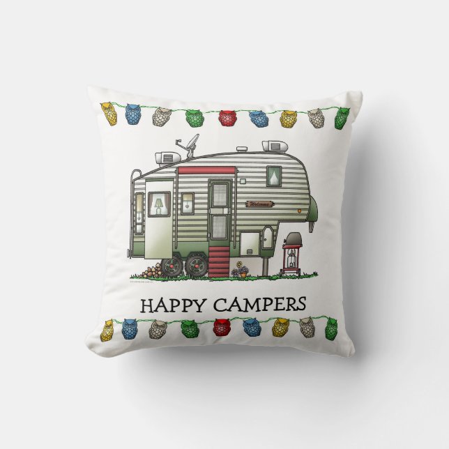 High Tech 5th Wheel Cushion (Front)