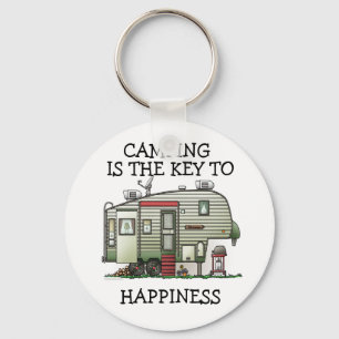 High Tech 5th Wheel Key Ring