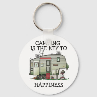 High Tech 5th Wheel Key Ring