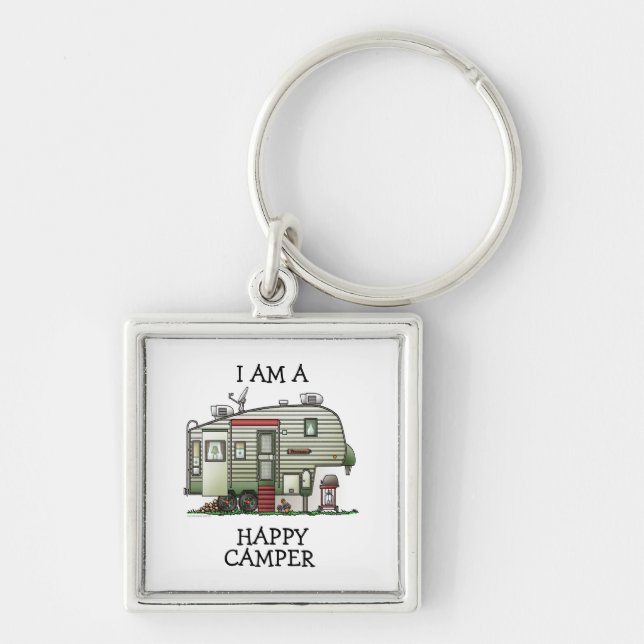 High Tech 5th Wheel Key Ring (Front)