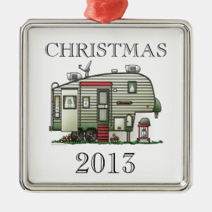 High Tech 5th Wheel Metal Tree Decoration