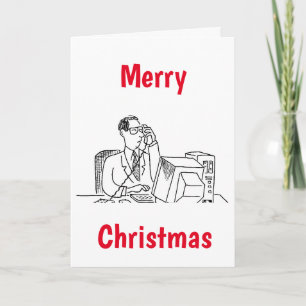 ****HIGH TECH**** CHRISTMAS WISHES CARD