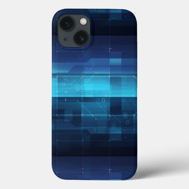 High tech digital background Case-Mate iPhone case (Back)