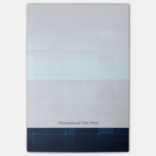 High tech digital background post-it notes