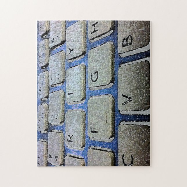 High Tech! Jigsaw Puzzle (Vertical)