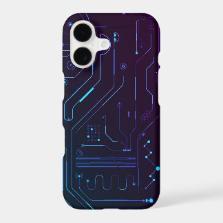 High tech technology wallpaper circuit board engin