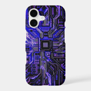 High tech technology wallpaper circuit board engin