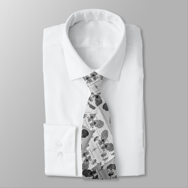 High Technology Design Tie (Tied)