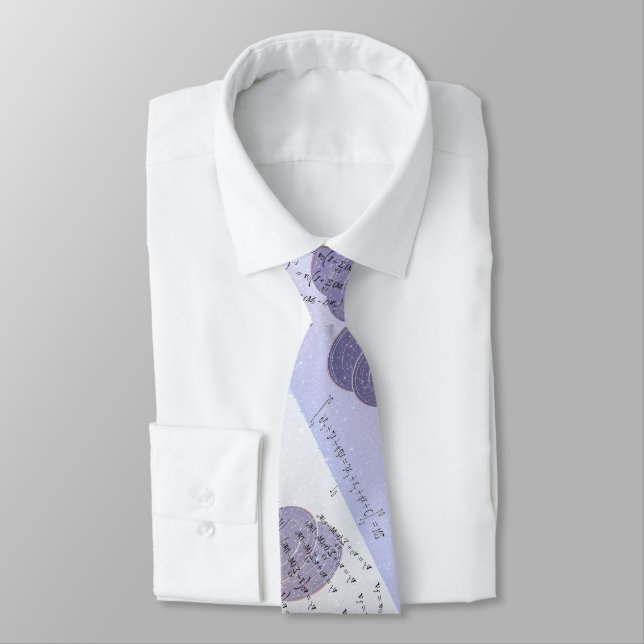 High Technology Design Tie (Tied)