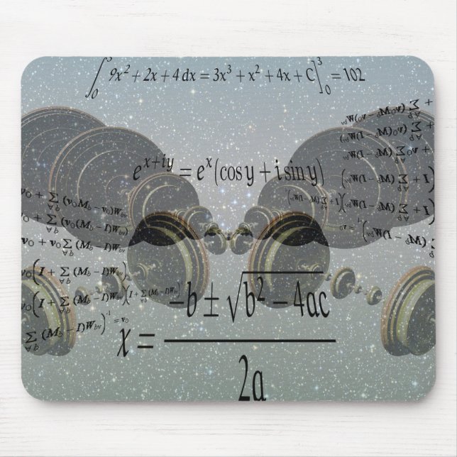 High Technology Student Teacher Dad Design Mouse Pad (Front)