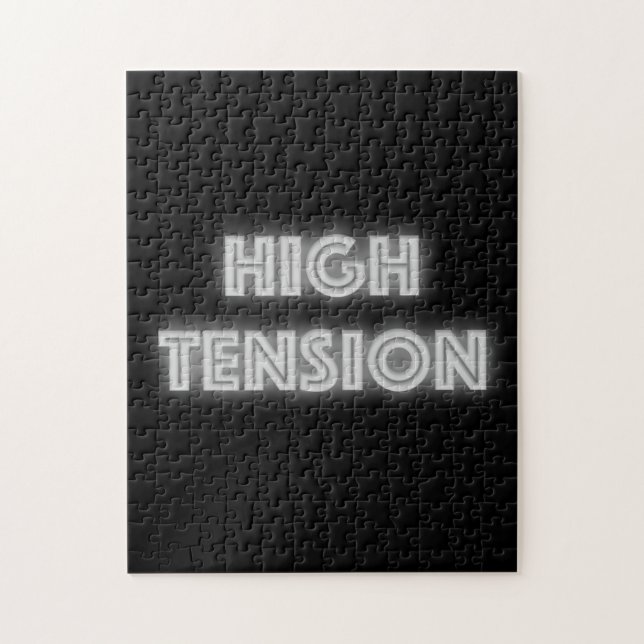 High Tension Jigsaw Puzzle (Vertical)