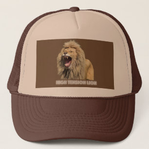 High Tension Lion Trucker Hat