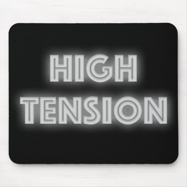 High Tension Mouse Pad (Front)