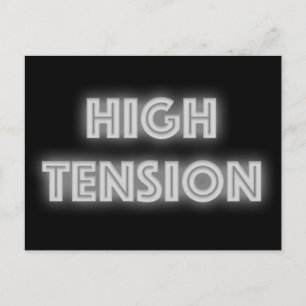 High Tension Postcard