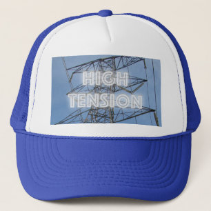 High Tension Tower Trucker Hat