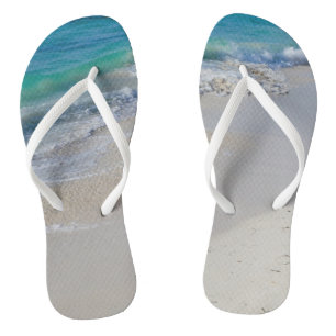 High Tide at the Beach Thongs