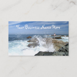 High Tide Fishing Business Card