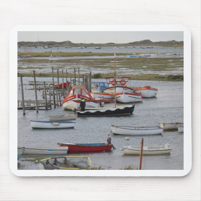 High tide, Morston, Norfolk Mouse Pad (Front)