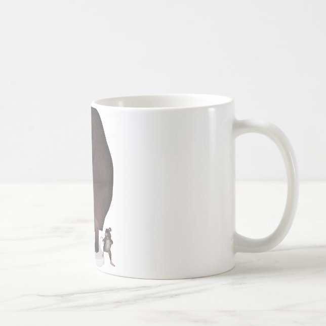 High Time For A Diet Coffee Mug (Right)